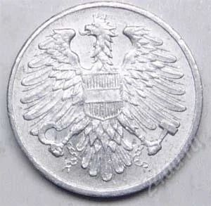 Лот: 10818724. Фото: 1. Австрия. 2 гроша 1957г. (2). Германия и Австрия