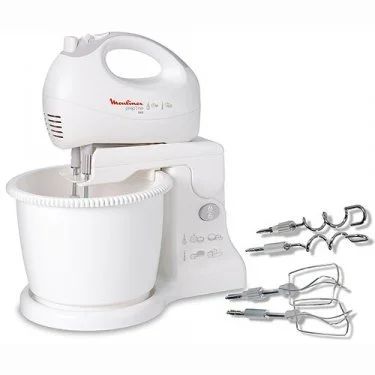 Лот: 12748325. Фото: 1. Миксер Bosch MFQ 3555 белый [350... Дистилляторы бытовые и комплектующие