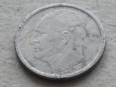 Лот: 19901550. Фото: 1. Монета 50 эре Норвегия 1962 король... Европа