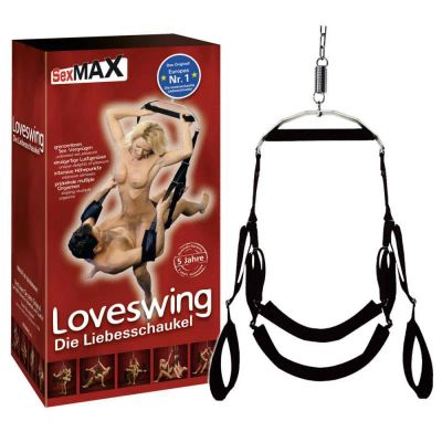 Лот: 22062842. Фото: 1. Качели любви Loveswing – черный. Игрушки