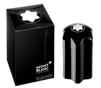 Лот: 11284260. Фото: 1. Mont Blanc men Emblem Туалетная... Мужская парфюмерия