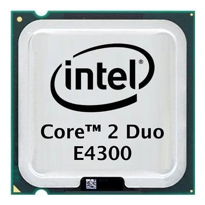 Лот: 11926837. Фото: 1. Intel Core 2 Duo E4300 (1.8 GHz... Процессоры