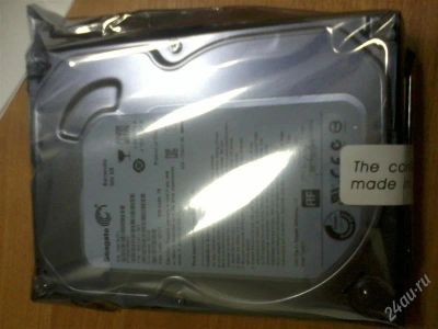 Лот: 1557856. Фото: 1. SATA-III Жесткий диск Seagate... Жёсткие диски (HDD)