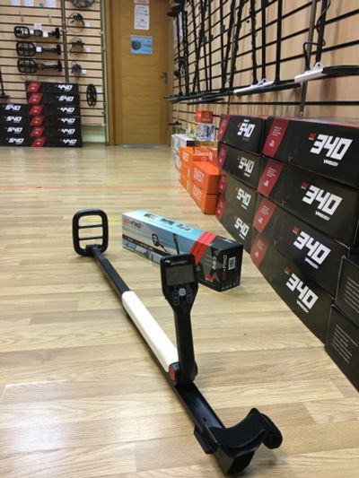 Лот: 13754295. Фото: 1. Металлоискатель Minelab GO-FIND... Другое (туризм, охота, рыбалка, самооборона)