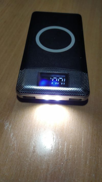 Лот: 15210159. Фото: 1. Power Bank портативный аккумулятор. Внешние, портативные аккумуляторы для смартфонов (Power bank)