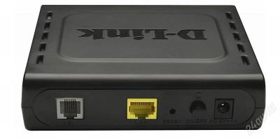 Лот: 907928. Фото: 1. D-Link <DSL-2500U> ADSL2/2+ Router... Проводные модемы