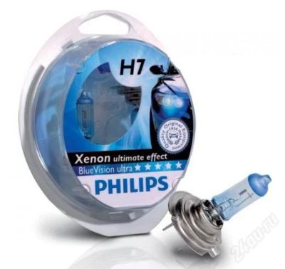 Лот: 1304729. Фото: 1. Лампы H4 philips/ Ultimate xenon... Детали тюнинга