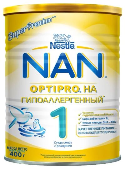 Лот: 8896424. Фото: 1. NAN (Nestle) Гипоаллергенный 1... Молоко и молочные продукты