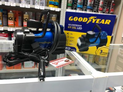 Лот: 15317605. Фото: 1. Компрессор Goodyear GY-35L LED. Компрессоры автомобильные, шинные насосы