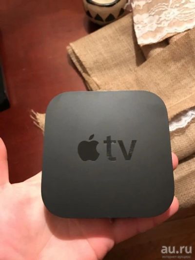 Лот: 8877945. Фото: 1. Apple TV 3. Медиаплееры