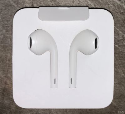 Лот: 16762247. Фото: 1. Оригинальные наушники Apple Earpods... Наушники, гарнитуры