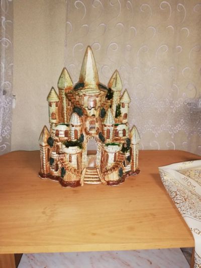 Лот: 15583321. Фото: 1. Замок керамический. Грунты, украшения, наполнения