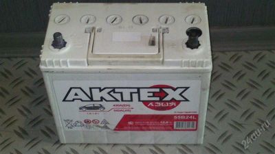 Лот: 2878805. Фото: 1. аккумулятор aktex 55B24L. Аккумуляторы
