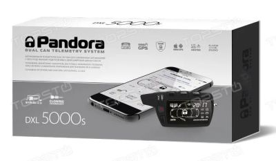 Лот: 18079806. Фото: 1. Автосигнализация Pandora DXL 5000S. Автомобильные сигнализации