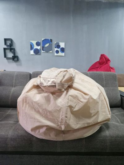 Лот: 25778170. Фото: 1. Кресло мешок Goodpoof черный 4XL. Игровые приставки, консоли