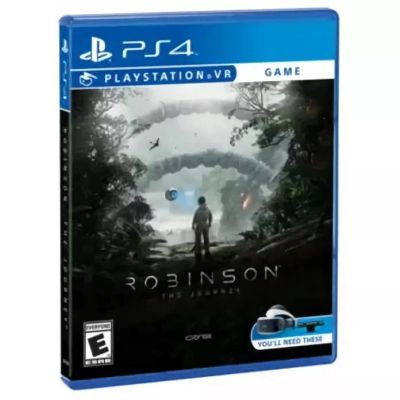 Лот: 11127298. Фото: 1. Robinson The Journey Sony PS4... Игры для консолей