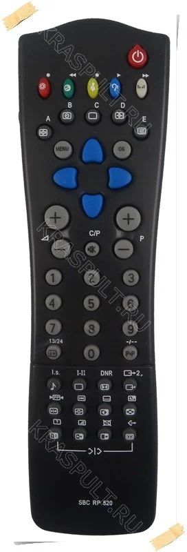 Лот: 15903470. Фото: 1. Пульт PHILIPS SBC RP520. Пульты ДУ