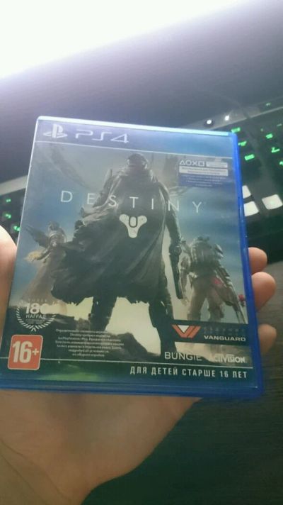 Лот: 6605129. Фото: 1. Destiny PS4 Диск. Игры для консолей