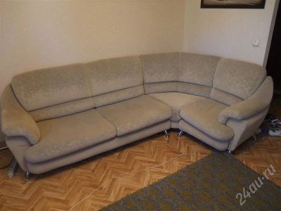 Лот: 428509. Фото: 1. Мягкая мебель (уголок) в отличном... Кресла, пуфы