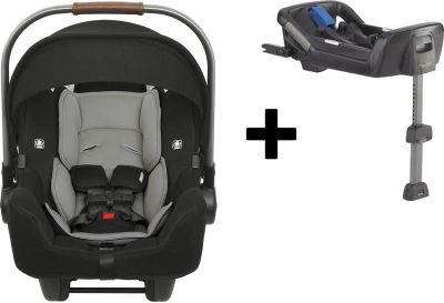 Лот: 14832120. Фото: 1. Автокресло Nuna Pipa с Isofix-базой... Детские автокресла