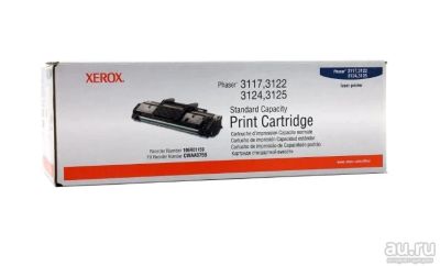 Лот: 13116029. Фото: 1. Тонер-картридж Xerox 106R01159... Картриджи, расходные материалы