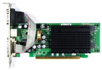 Лот: 6408053. Фото: 1. 128Mb PCI-E DDR Leadtek PX7100GS... Видеокарты
