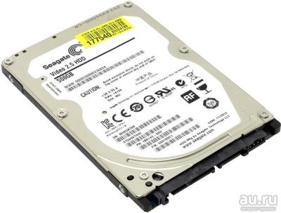 Лот: 8819072. Фото: 1. HDD 500 Gb SATA-II 300 Seagate... Жёсткие диски