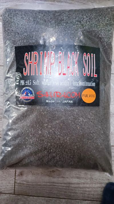 Лот: 20017267. Фото: 1. Грунт Benibachi black soil Fulvic... Грунты, украшения, наполнения