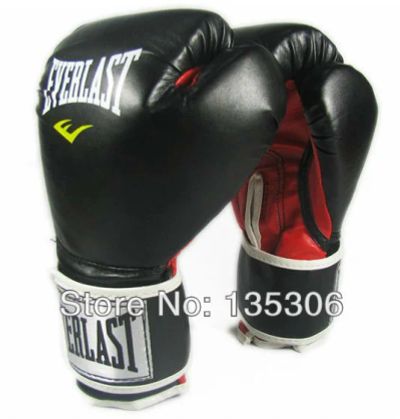 Лот: 3982853. Фото: 1. Боксерские перчатки Everlast Доставка... Одежда для боевых искусств