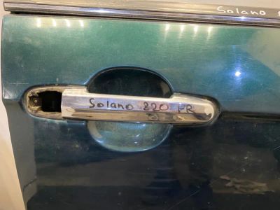 Лот: 21715372. Фото: 1. ручка двери внешняя Lifan Solano... Кузов