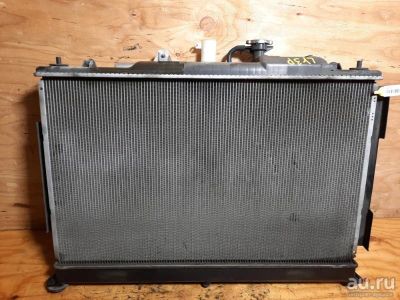 Лот: 18536953. Фото: 1. Радиатор двигателя Mazda Mpv LY3P... Двигатель и элементы двигателя