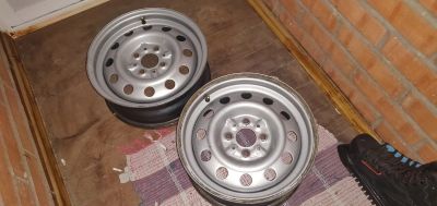 Лот: 15751138. Фото: 1. Диски штампованные r14 4на 98. Диски