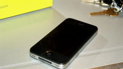 Лот: 2863305. Фото: 1. Iphone 4 16gb. Смартфоны