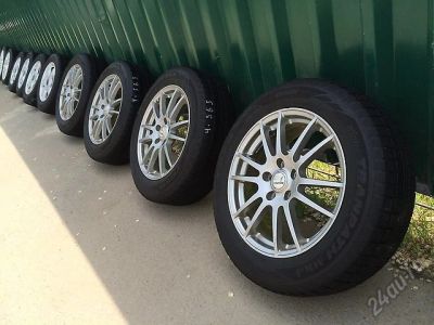 Лот: 5742635. Фото: 1. Комплект дисков Ravrion R17... Шины на дисках