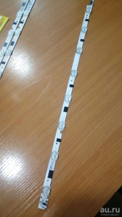 Лот: 10616114. Фото: 1. LED-подсветка 2013SVS39F L 8 REV1... Запчасти для остальной бытовой техники