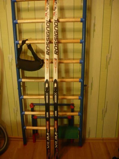 Лот: 5381454. Фото: 1. Лыжи беговые Rossignol x-ium skating... Лыжи