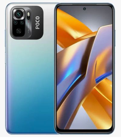 Лот: 19498570. Фото: 1. Xiaomi POCO M5S 6/128Gb Blue NFC... Смартфоны