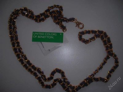 Лот: 1722575. Фото: 1. Рмень Benetton. Ремни, пояса