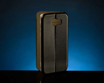 Лот: 19914672. Фото: 1. Футляр-книжка на магните для Samsung... Чехлы, бамперы
