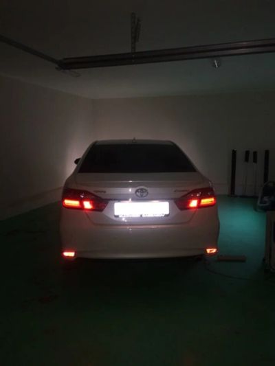 Лот: 10595856. Фото: 1. Спойлер Toyota Camry XV55 (04... Кузов