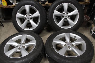 Лот: 17522388. Фото: 1. Диски Оригинал Lexus Toyota R18... Диски