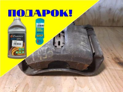 Лот: 18529750. Фото: 1. Суппорт Honda Accord CF4 F20B... Тормозная система