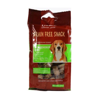 Лот: 10400925. Фото: 1. лакомство Titibit Grain Free Snack... Корма