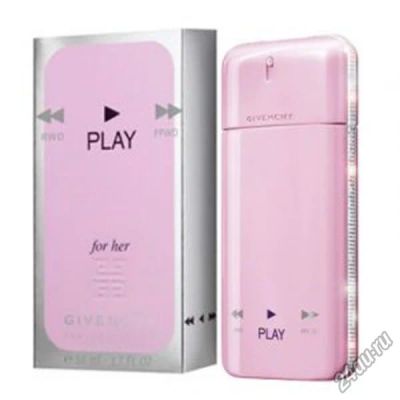 Лот: 4301375. Фото: 1. Givenchy Play 75мл. Женская парфюмерия