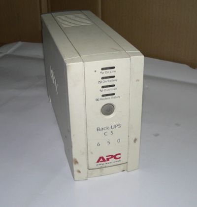 Лот: 8226959. Фото: 1. Неисправный ИБП APC Back-UPS CS... ИБП, аккумуляторы для ИБП
