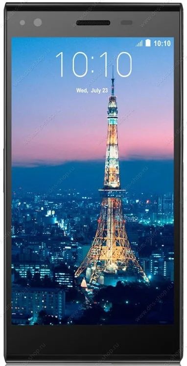 Лот: 6401129. Фото: 1. 5" Смартфон ZTE Geek II 8 Гб черный... Смартфоны