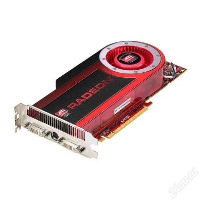 Лот: 940525. Фото: 1. Продам ATI Radeon HD 4870 512... Видеокарты