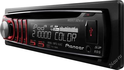 Лот: 2960630. Фото: 1. Pioneer DEH-6310SD. Автомагнитолы