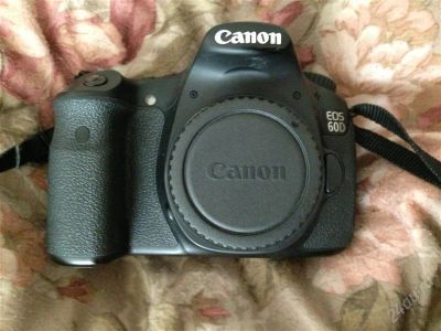 Лот: 2559076. Фото: 1. Canon 60d body. Цифровые зеркальные