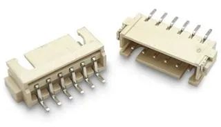 Лот: 20617827. Фото: 1. Разъем штыревой P2.54мм XH2.54... Разъёмы